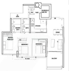 The Terrace (D19), Condominium #582036421